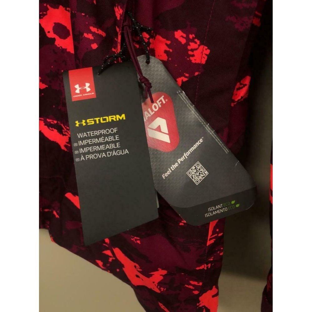 Under Armour Cold Gear Infrared Insulated Jacket S - Picture 11 of 11